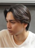 佐賀シャドウパーマニュアンスパーマメンズマッシュフェード