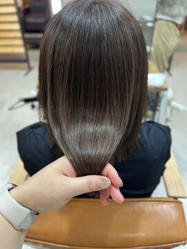 フラット 千葉(Flat.) 次世代型髪質改善“ノア” 【千葉 千葉西口】