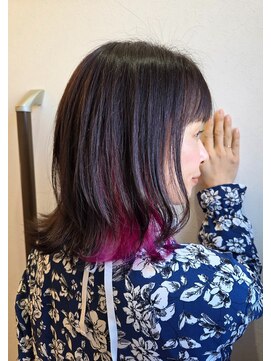 ティモン(Ty mon) インナーカラー