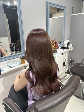 カリテスファッド 渋谷(charites fad) ケアカラー