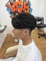 ビカム 名駅(become)&nbsp;ニュアンスフェザーパーマ