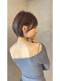 大人ショートボブ 20代30代40代ヘア 小顔 大阪クビレ茨木