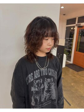 オーヘアールーム O hair-room ウルフパーマ