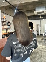 ジェリコヘアー(JERICHO HAIR)&nbsp;オリーブベージュ/赤み対策カラー/透明感カラー/艶カラー