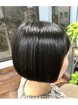 ウィズヘア パティオ店(WITH-HAIR) ショートボブ