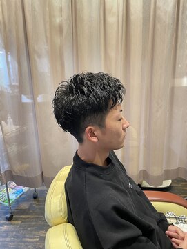 ヘアーイーダッシュ(HAIR E') ニュアンスパーマ