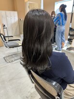 ジジ インターパーク 宇都宮(Gigi)&nbsp;アッシュベージュ/透明感カラー/ブリーチなしカラー/宇都宮