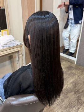 アルターリール(aL ter Rire) 暗めカラー/デザインカラー/フェイスフレーミング/鎌取/杉田花乃