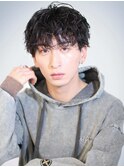 シャドウパーマ/池袋メンズカット/スパイラル/メンズマッシュ