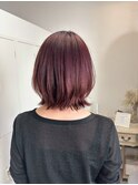 大人ピンクブラウンレイヤー