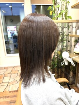 グランヘアー 大町店(GRANHAIR) 髪質改善×透明感カラー