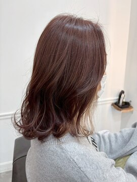 クイーンズ(Queens) カラー　透明感　暖色