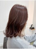 カラー 透明感 暖色