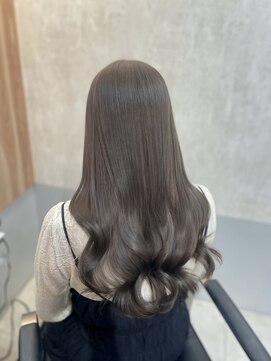 イオエ 三宮(ioe) イメチェン/フルバング/似合わせカット/シアーベージュ/髪質改善