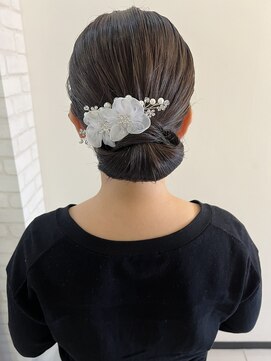 着物ヘアセット