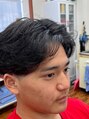 ヘアー＆エステサロン　ちえみ&nbsp;幅広い世代のメンズ層より指示を頂いております。