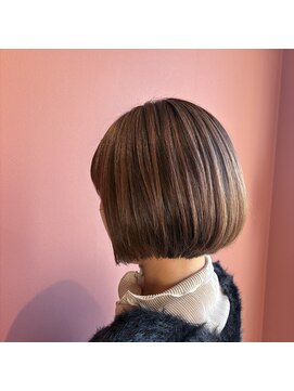 ハイライト　ボブ