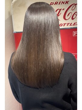 【大人可愛い×艶感】フォギーベージュ×メテオトリートメント