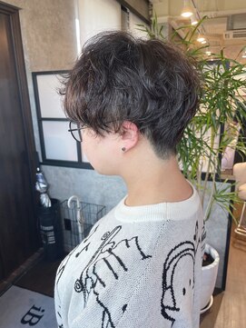 アイビーヘアー(iB HAiR) ニュアンスパーマ