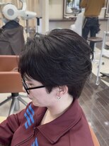 ウィーブ 成田店(Weve)&nbsp;MEN’S HAIR/サーフカール/刈り上げセンターパート/成田