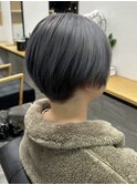 着物ヘア/大人ガーリー/ダークアッシュ/似合わせカット/水戸