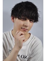 ヒロギンザバーバーショップ 大宮店(HIRO GINZA BARBER SHOP)&nbsp;無造作マッシュ