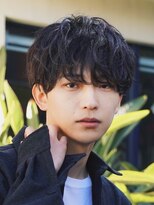 フィフス 渋谷(fifth) 渋谷アクティブショートルーズパーマシャドウパーマメンズパーマ