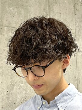 フィフスパーク(fifth PARK) 渋谷シャドウパーマ緩めルーズパーマ無造作ナチュラルパーマ色気