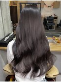 ブリーチなし透明感グレージュ KAITO