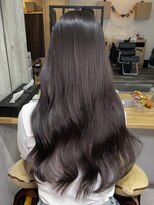 ディーエックス ウエスト(Dxxxx WEST) ブリーチなし透明感グレージュ KAITO