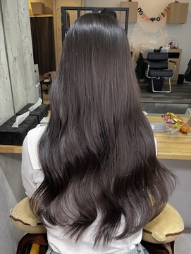 ディーエックス ウエスト(Dxxxx WEST) ブリーチなし透明感グレージュ KAITO