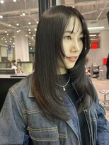 カロン トウキョウ 高円寺店(Kalon Tokyo) 暗髪×レイヤースタイル