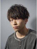 ヒロギンザバーバーショップ 丸の内店(HIRO GINZA BARBER SHOP)&nbsp;マッシュスタイル