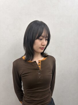 クム 横浜(qumu) 【qumu】レイヤー×髪質改善