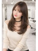 大人レイヤーカット