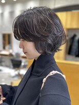 シベルバレー 横浜(sibell) *ショートパーマレイヤーパーマボブコテ巻きパーマボブパーマ