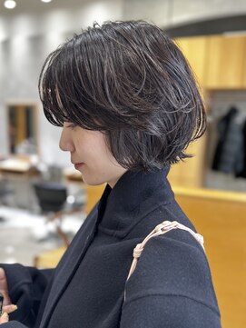 シベルバレー 横浜(sibell) *ショートパーマレイヤーパーマボブコテ巻きパーマボブパーマ
