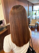ダアッカ(da acca)&nbsp;【髪質改善、ロングレイヤー】河原町/三条/縮毛矯正/艶髪