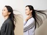【オススメ☆十三定番♪】カット+クオライン縮毛矯正+Nカラー+Ｔｒ