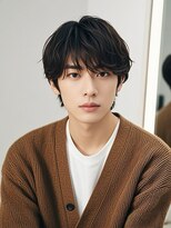 エイチ メンズ(H)&nbsp;スパイラルパーママンバンヘアスパイラルパーマメンズツイスト