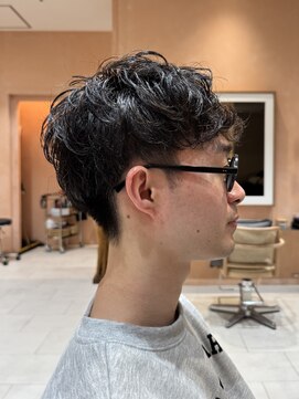 トリコ アヴェダ ららテラス北綾瀬(tricot AVEDA) 癖毛を活かしたパーマ/メンズパーマ/ニュアンスパーマ/北綾瀬