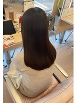 ウェーヴ 浜松小豆餅店(wave)&nbsp;イメチェン縮毛矯正×サブリミックトリートメント