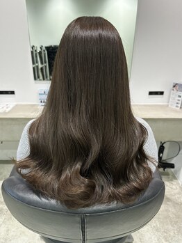 ソルバイシーループユナイテッド(soru by C-LOOP UNITED)の写真/トレンド×似合わせでワンランク上のかわいいをご提供！落ち着きのある洗練された空間と高い技術力が魅力◎