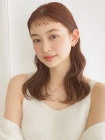 ルービック(Rubik's)&nbsp;短めバング/大人可愛い艶髪/ベージュカラー