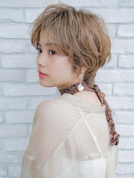 ロンドクレール 川崎(Lond clair) 【宍戸 崇人】髪質改善/似合わカット/ショートボブ/前髪/川崎164