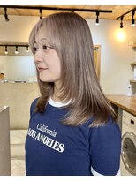 キラ 原宿(KILLA)&nbsp;ココアベージュ/オリーブグレー/小顔/黒髪/クラゲヘアー/原宿