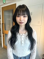 リアン(Lien)&nbsp;暗髪　レイヤーカット　ウェーブヘア　髪質改善　神戸　元町