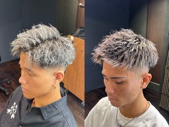 ブライトメン 門真(Breit－men－)の写真/おしゃれメンズ注目のカラーで≪垢抜け×カッコイイ≫が叶う！周りと被らないスタイルを◎<古川橋/メンズ>