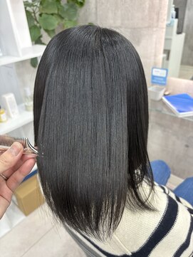 シルク バイ エスト 成増店(silk by est) ショートの方の縮毛矯正