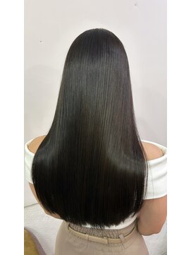 エヌトゥーナ 表参道(Ntuna) 髪質改善ウルトワトリートメント×透明感カラー